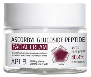 Осветляющий крем с витамином C и пептидами Ascorbyl Glucoside Peptide Facial Cream