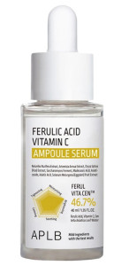 Укрепляющая сыворотка с феруловой кислотой и витамином С для сияния кожи Ferulic Acid Vitamin C Ampoule Serum