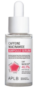 Ампульная сыворотка с кофеином и ниацинамидом от отёков и усталости Niacinamide Ampoule Serum
