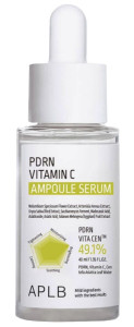 Восстанавливающая ампульная сыворотка с ПДРН и витамином С PDRN Vitamin C Ampoule Serum