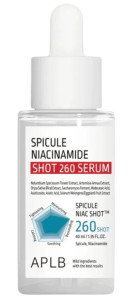Обновляющая сыворотка со спикулами и ниацинамидом Spicule Niacinamide Shot 260 Serum