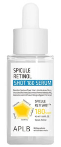 Обновляющая сыворотка со спикулами и ретинолом Spicule Retinol Shot 180 Serum