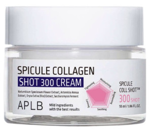 Разглаживающий крем с микроиглами и коллагеном Spicule Collagen Shot 300 Cream