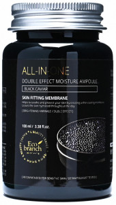 Ампульная сыворотка для лица с экстрактом чёрной икры Black Caviar All-In-One Ampoule