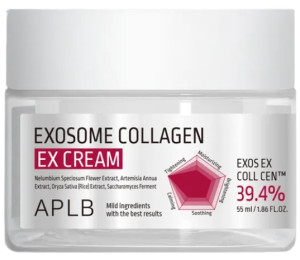 Крем для лица с экзосомами и коллагеном Exosome Collagen EX Сream