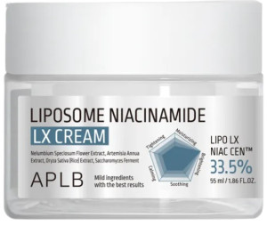 Увлажняющий крем с липосомами и ниацинамидом Liposome Niacinamide LX Cream