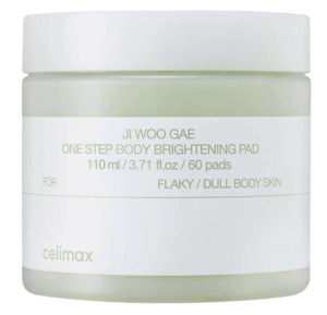 Осветляющие пэды для тела Ji Woo Gae One Step Body Brightening Pad