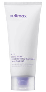 Слабокислотная пенка для умывания Derma Nature Relief Madecica pH Balancing Foam Cleansing