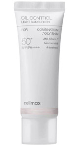 Лёгкий солнцезащитный крем для жирной кожи Oil Control Light Sunscreen SPF50+ PA++++