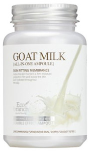 Ампульная сыворотка для лица с протеинами козьего молока Goat Milk All-In-One Ampoule