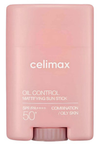 Солнцезащитный стик для жирной кожи Oil Control Mattifying Sun Stick SPF50+ PA++++
