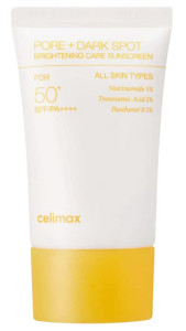 Осветляющий солнцезащитный крем Pore+Dark Spot Brightening Care Sunscreen SPF50+ PA++++