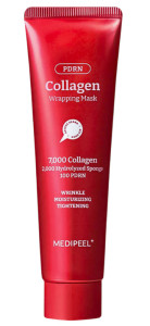 Подтягивающая маска-плёнка с коллагеном и ПДРН Collagen Glow Wrapping Mask