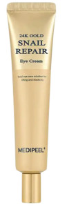 Регенерирующий крем для век 24K Gold Snail Repair Eye Cream