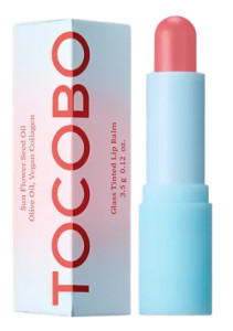 Бальзам для губ Glass Tinted Lip Balm 014 Vanilla Peach