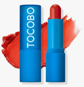 Кремовый оттеночный бальзам для губ Powder Cream Lip Balm 033 Carrot Cake
