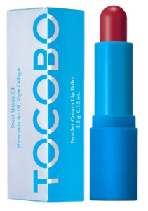 Кремовый оттеночный бальзам для губ Powder Cream Lip Balm 036 Mono Red