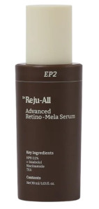 Разглаживающая и осветляющая сыворотка для лица Advanced Retino-Mela Serum