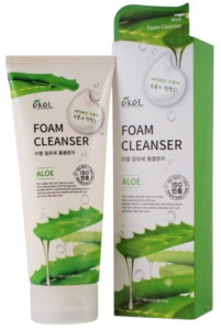 Очищающая пенка с алоэ Foam Cleanser Aloe