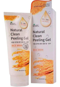 Пилинг-скатка для лица с экстрактом отрубей риса Peeling Gel Rice Bran