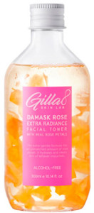 Тонер для лица с лепестками розы Damask Rose Extra Radiance Facial Toner